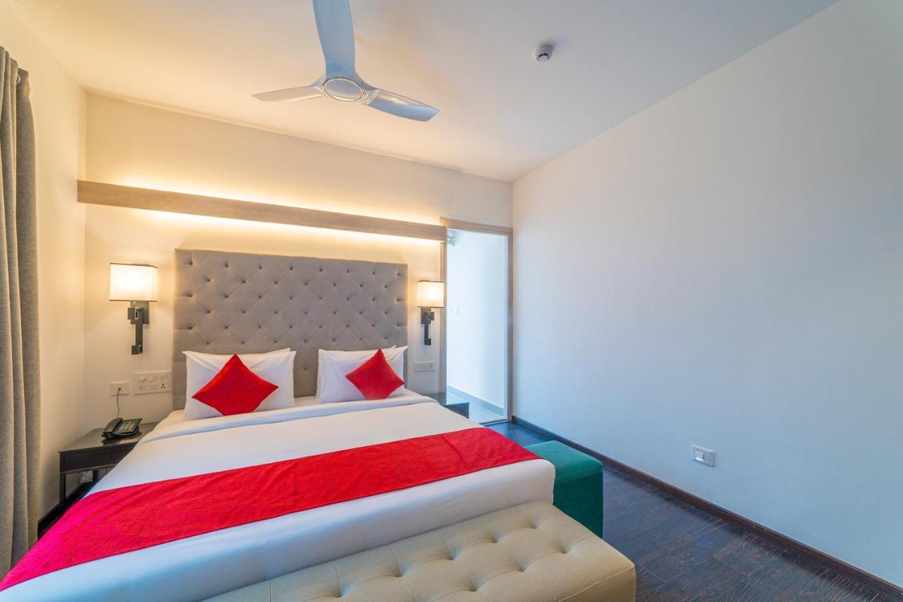 Hotel Deccan Serai Grande, Gachibowli, Hyderabad Ngoại thất bức ảnh