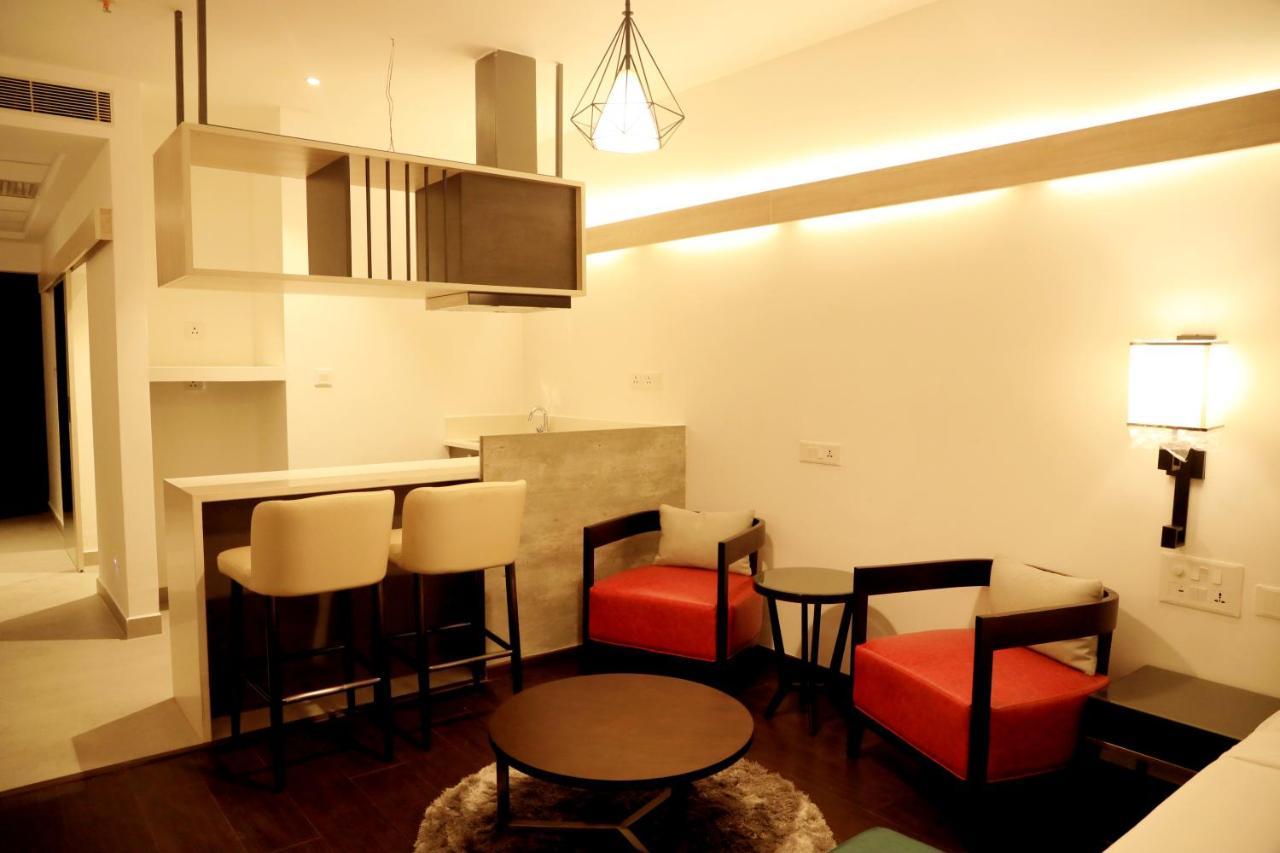 Hotel Deccan Serai Grande, Gachibowli, Hyderabad Ngoại thất bức ảnh