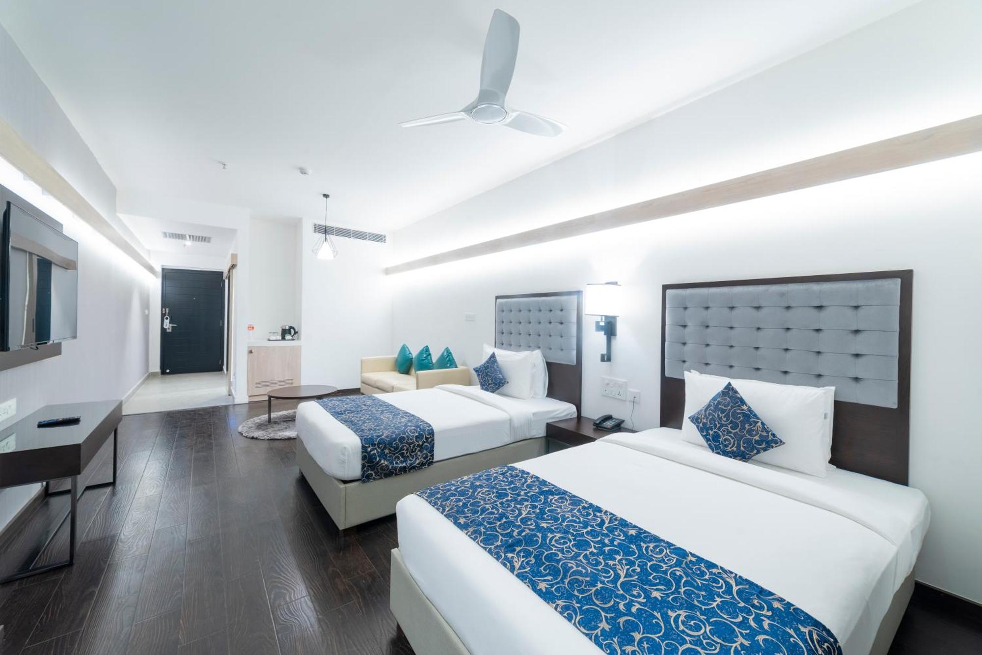 Hotel Deccan Serai Grande, Gachibowli, Hyderabad Ngoại thất bức ảnh