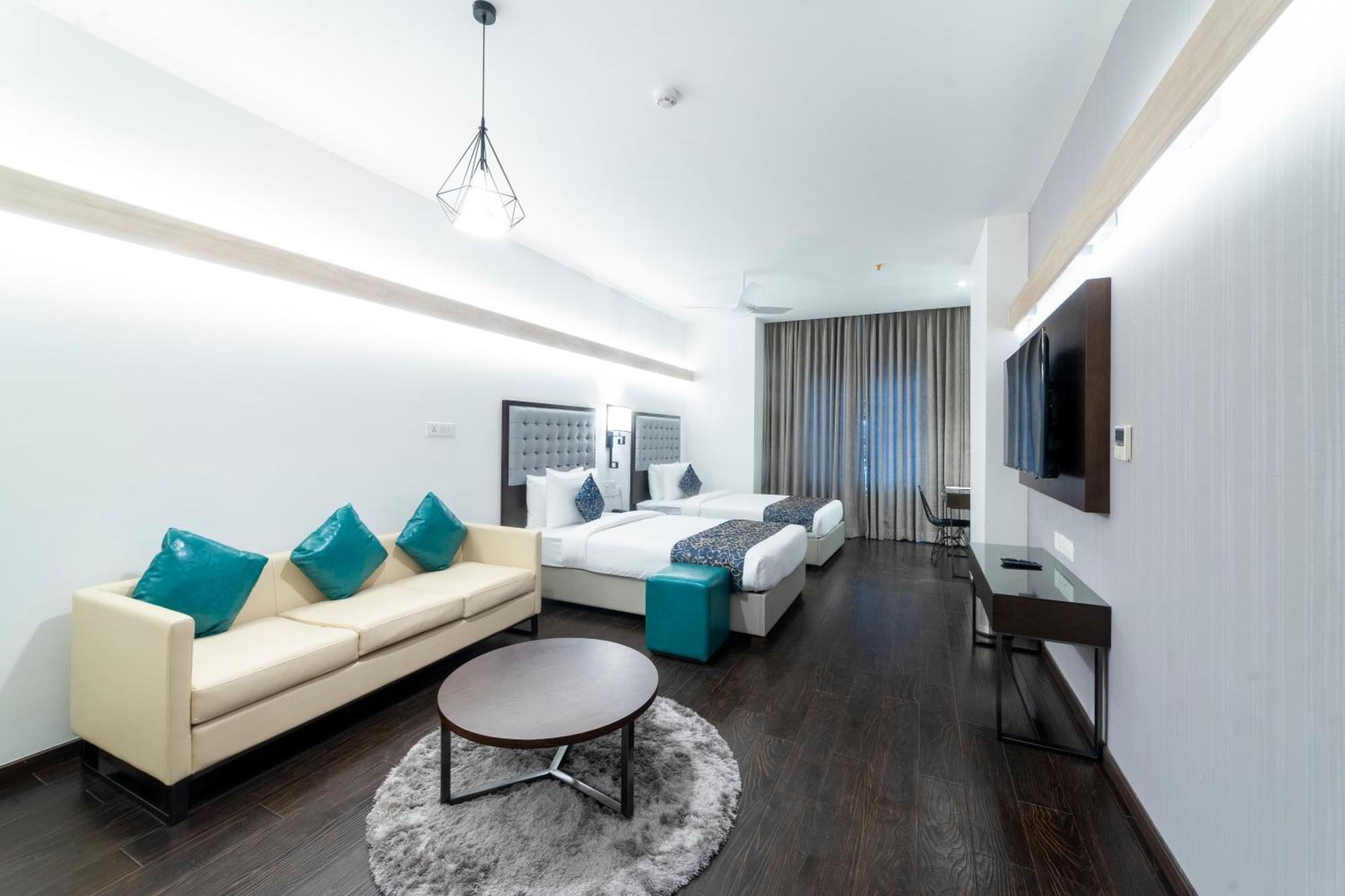 Hotel Deccan Serai Grande, Gachibowli, Hyderabad Ngoại thất bức ảnh