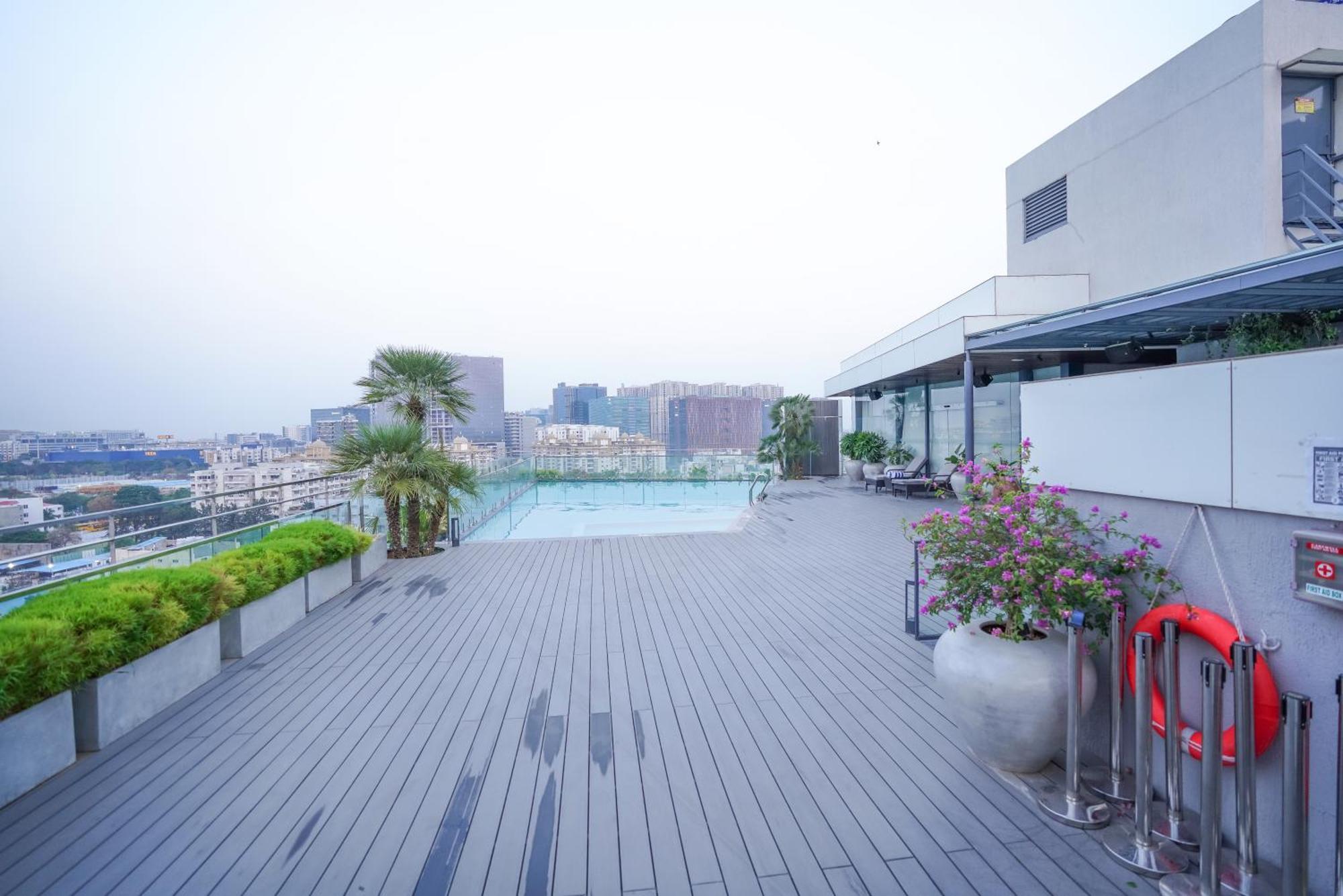 Hotel Deccan Serai Grande, Gachibowli, Hyderabad Ngoại thất bức ảnh