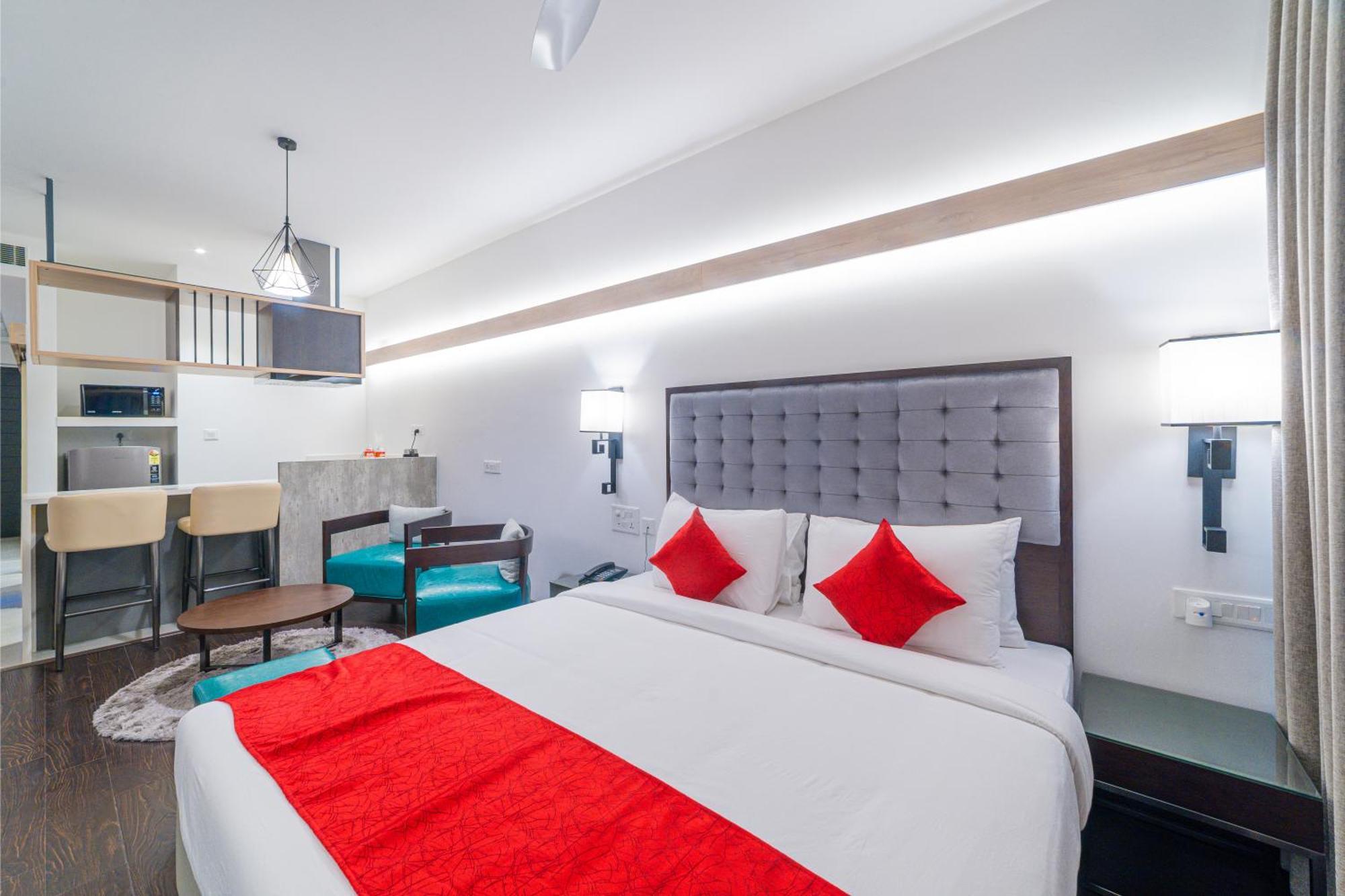 Hotel Deccan Serai Grande, Gachibowli, Hyderabad Ngoại thất bức ảnh