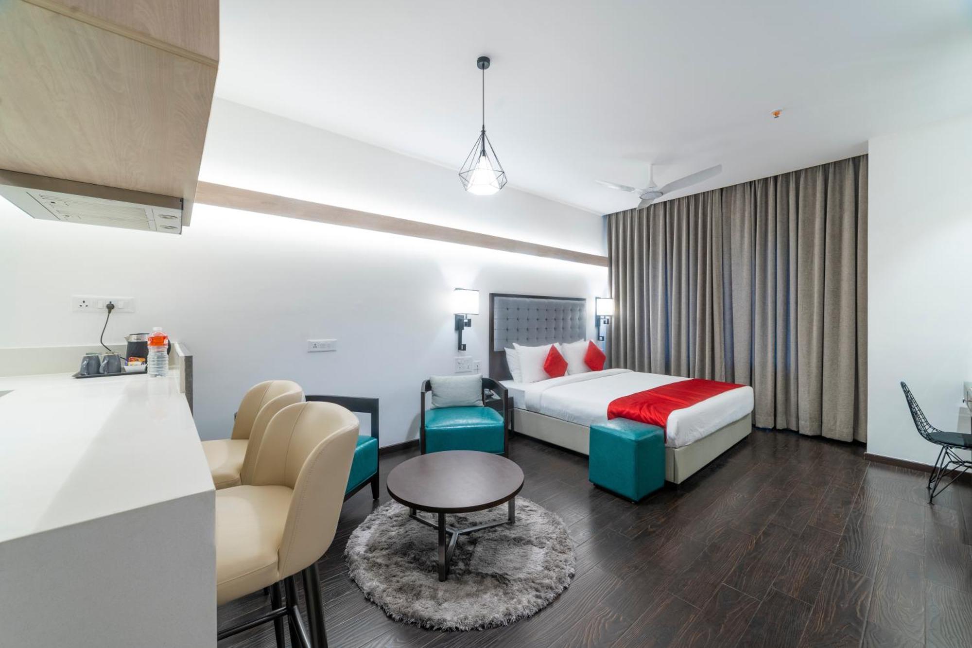 Hotel Deccan Serai Grande, Gachibowli, Hyderabad Ngoại thất bức ảnh